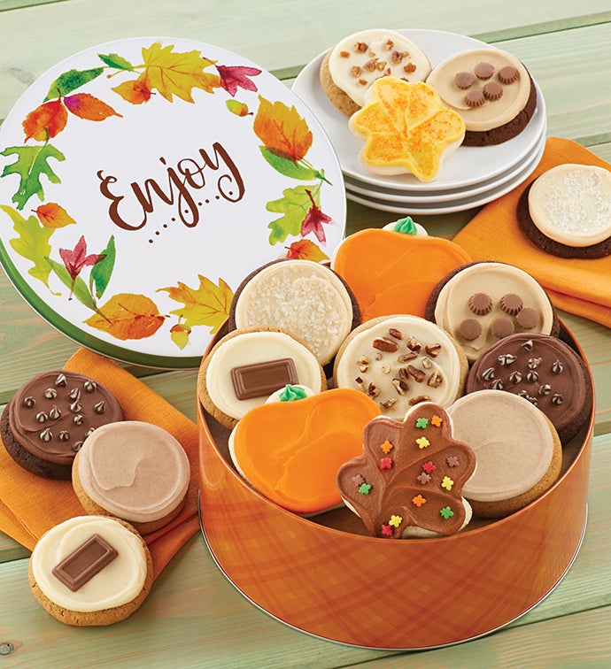 Fall Gift Tin – Frosted Assortment